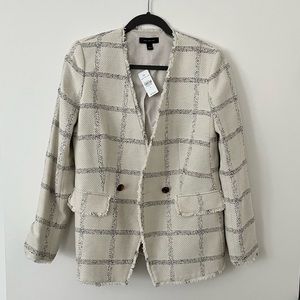 Womens Ann Taylor blazer. New with tags, never been worn.